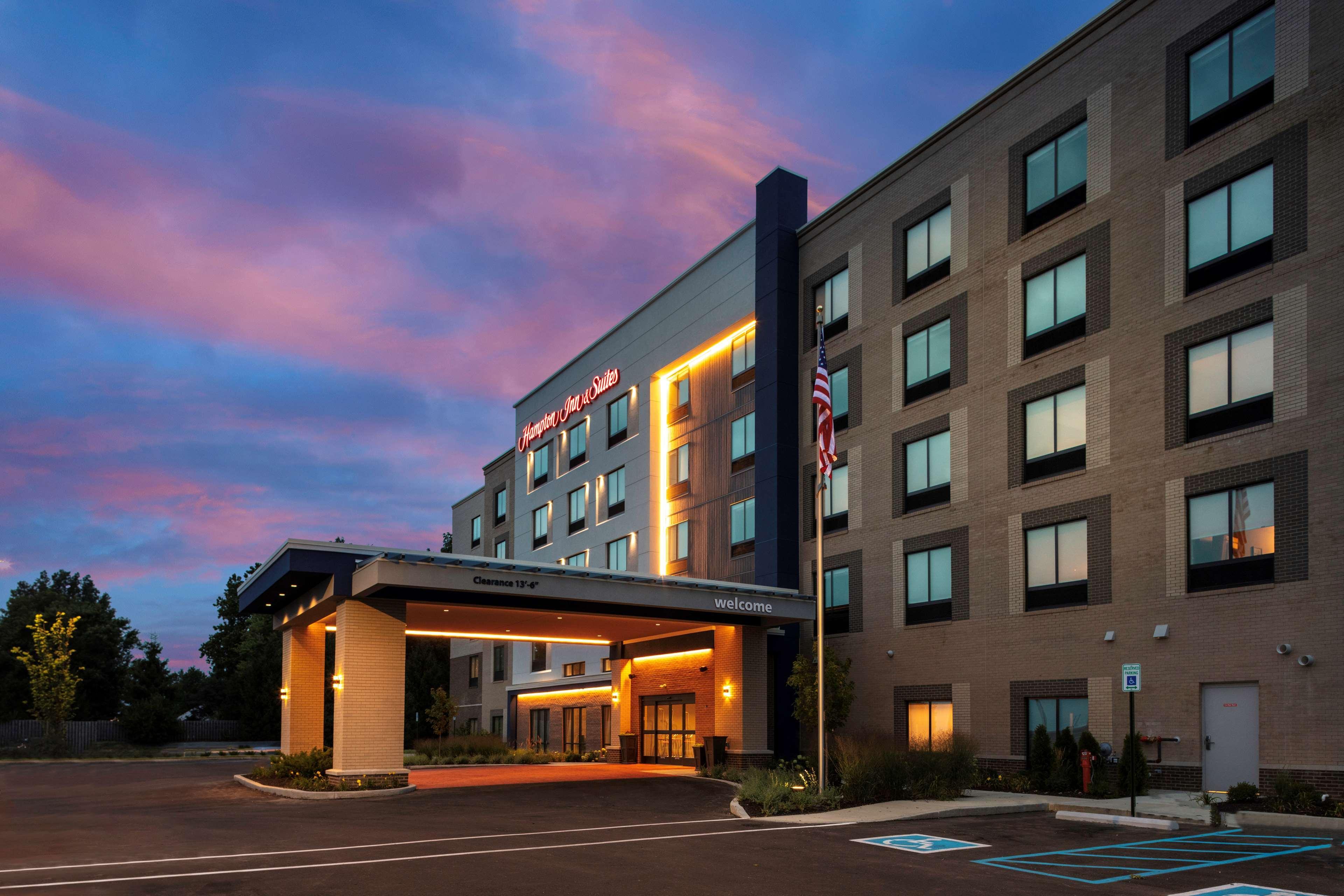 Fairfield Inn & Suites Indianapolis Avon Eksteriør bilde