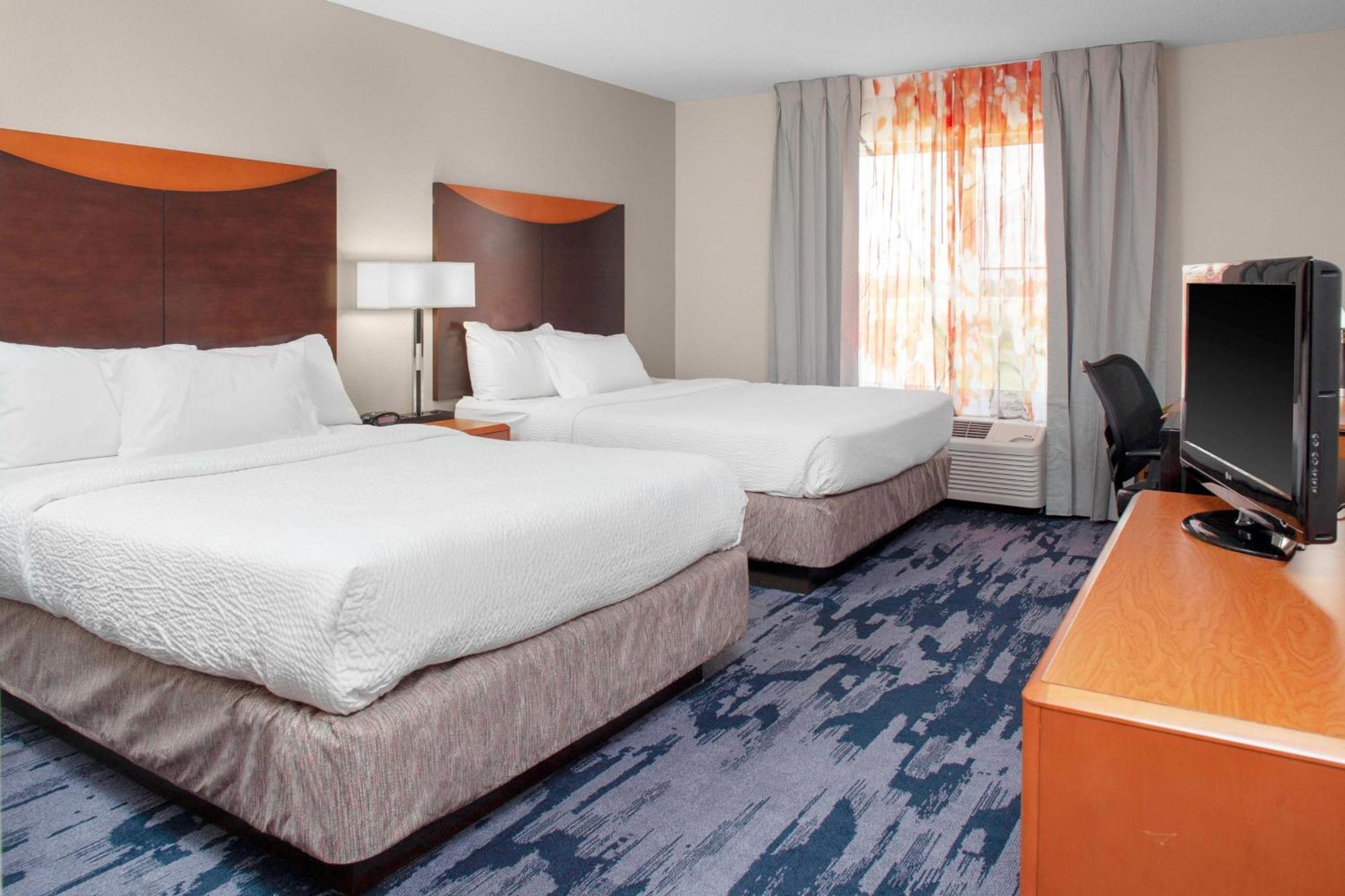 Fairfield Inn & Suites Indianapolis Avon Eksteriør bilde