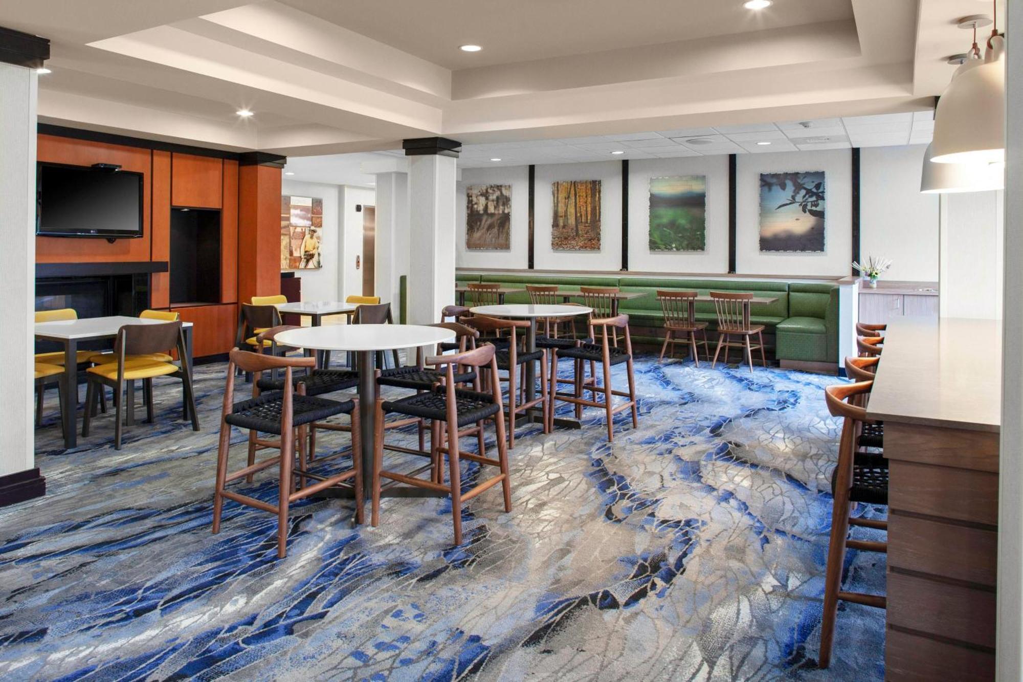 Fairfield Inn & Suites Indianapolis Avon Eksteriør bilde