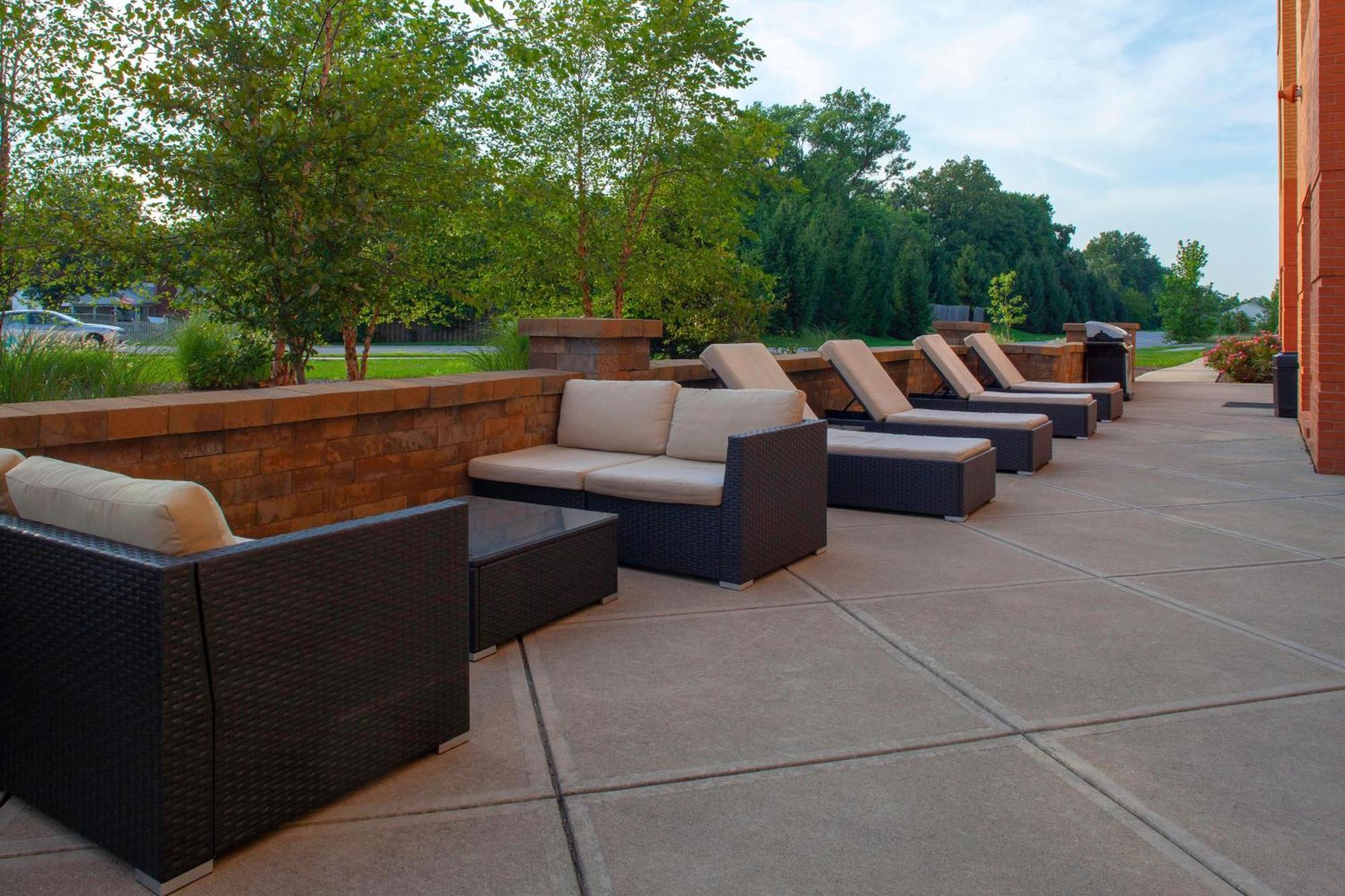 Fairfield Inn & Suites Indianapolis Avon Eksteriør bilde