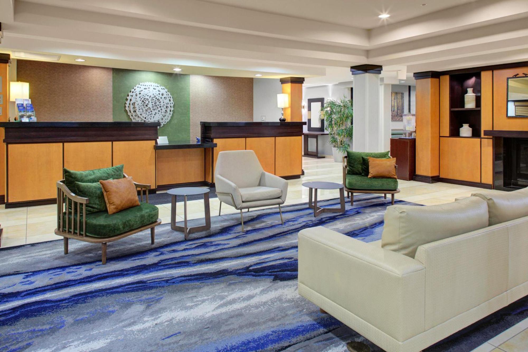 Fairfield Inn & Suites Indianapolis Avon Eksteriør bilde