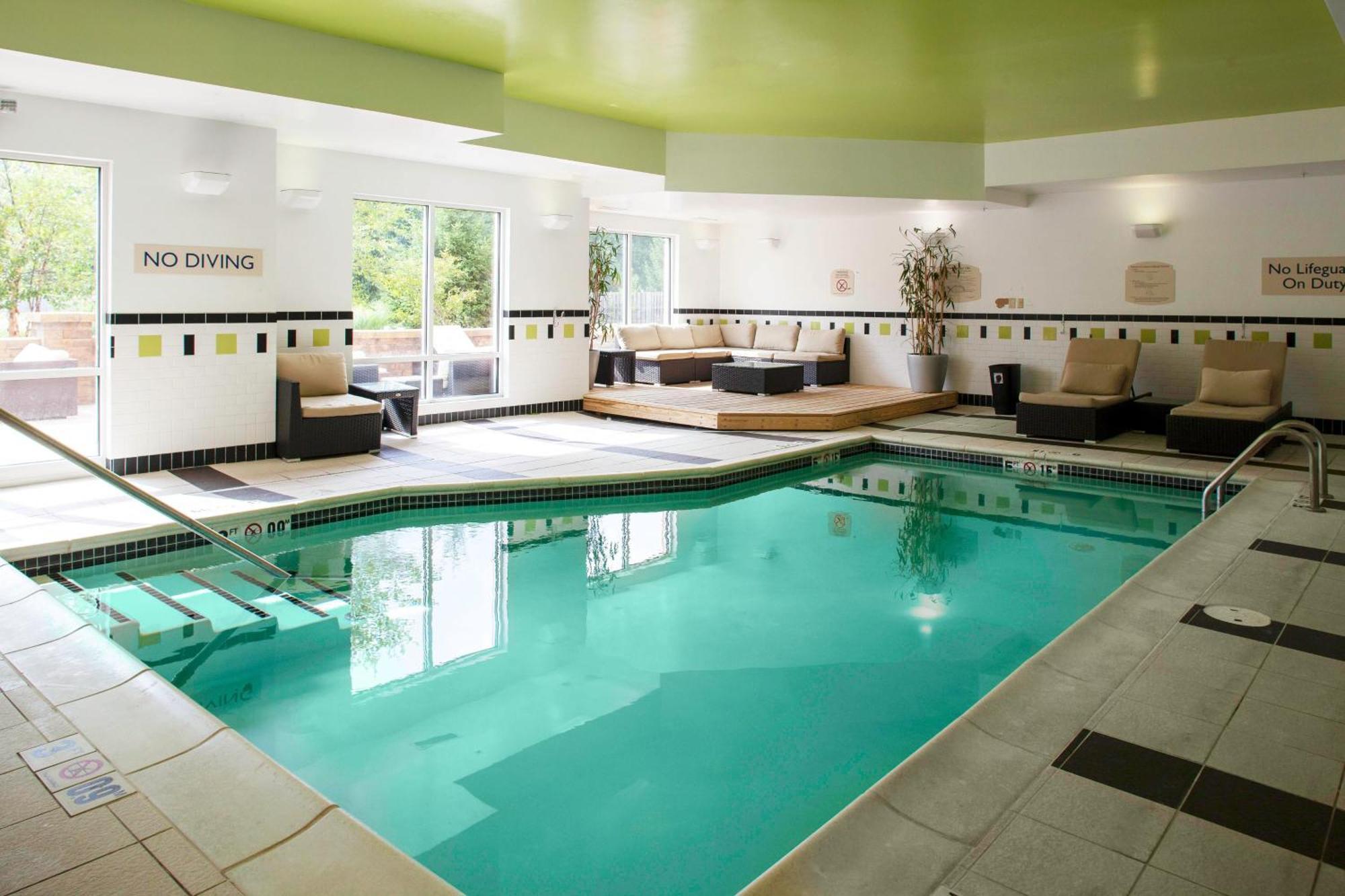 Fairfield Inn & Suites Indianapolis Avon Eksteriør bilde