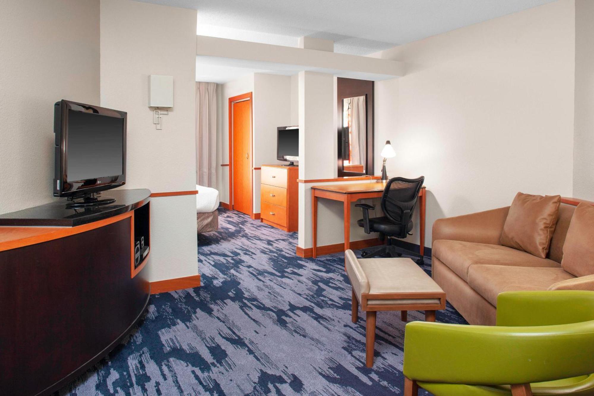 Fairfield Inn & Suites Indianapolis Avon Eksteriør bilde