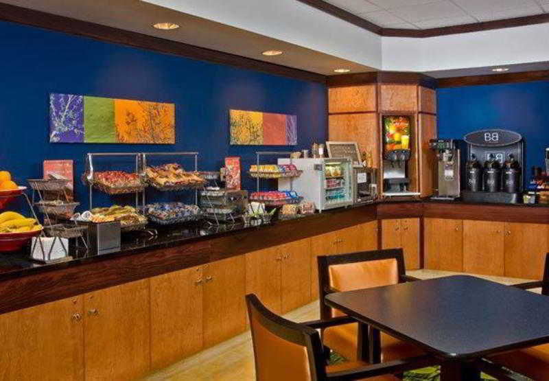 Fairfield Inn & Suites Indianapolis Avon Restaurant bilde
